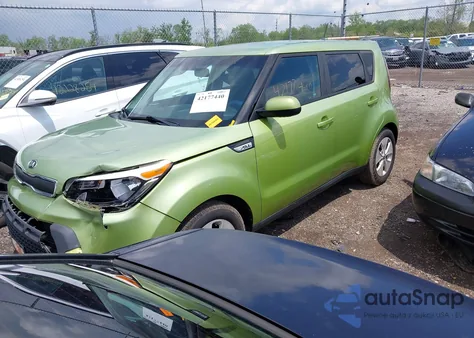 2016 Kia Soul z USA, uszkodzony, nr VIN KNDJN2A26G7868913